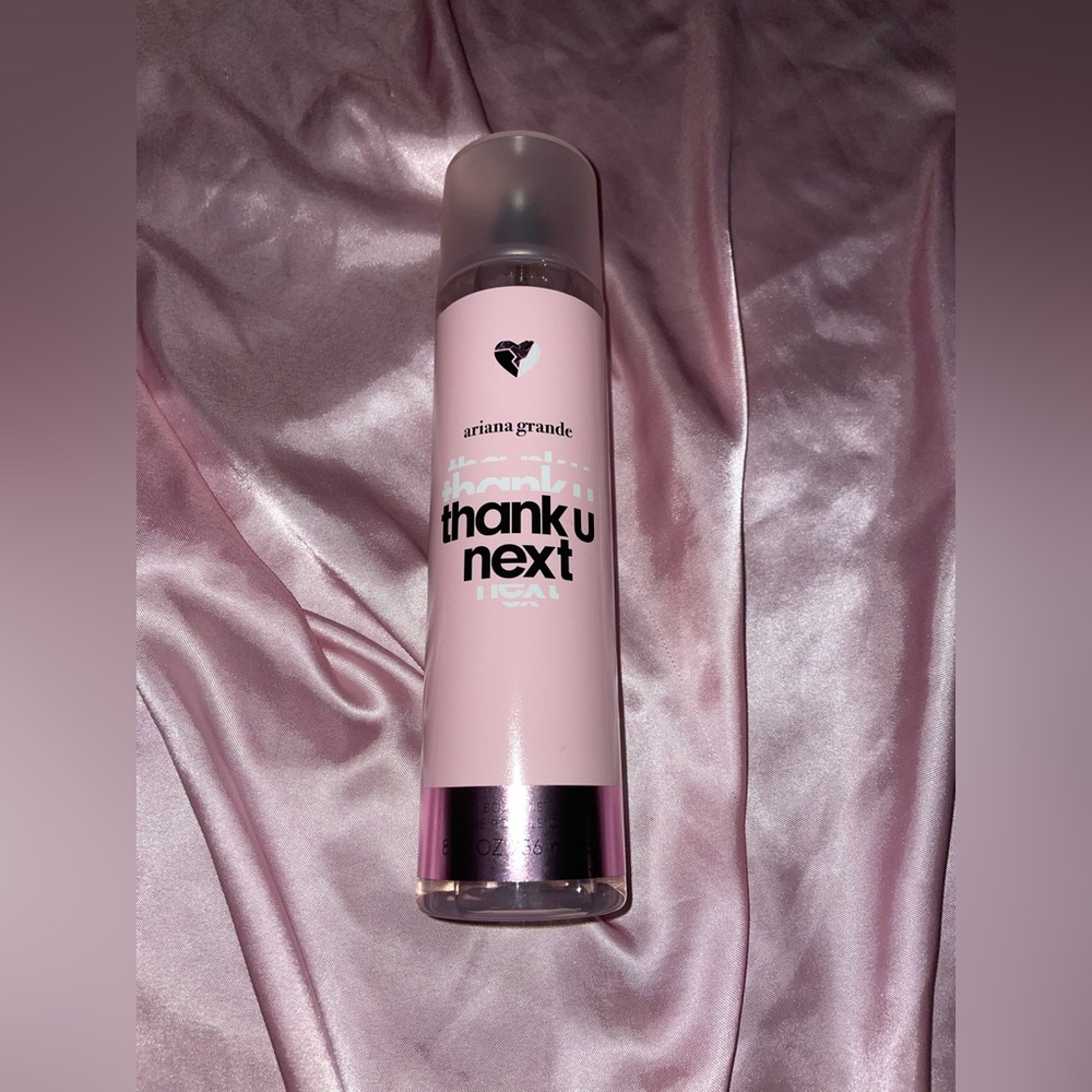 Thank you next body spray